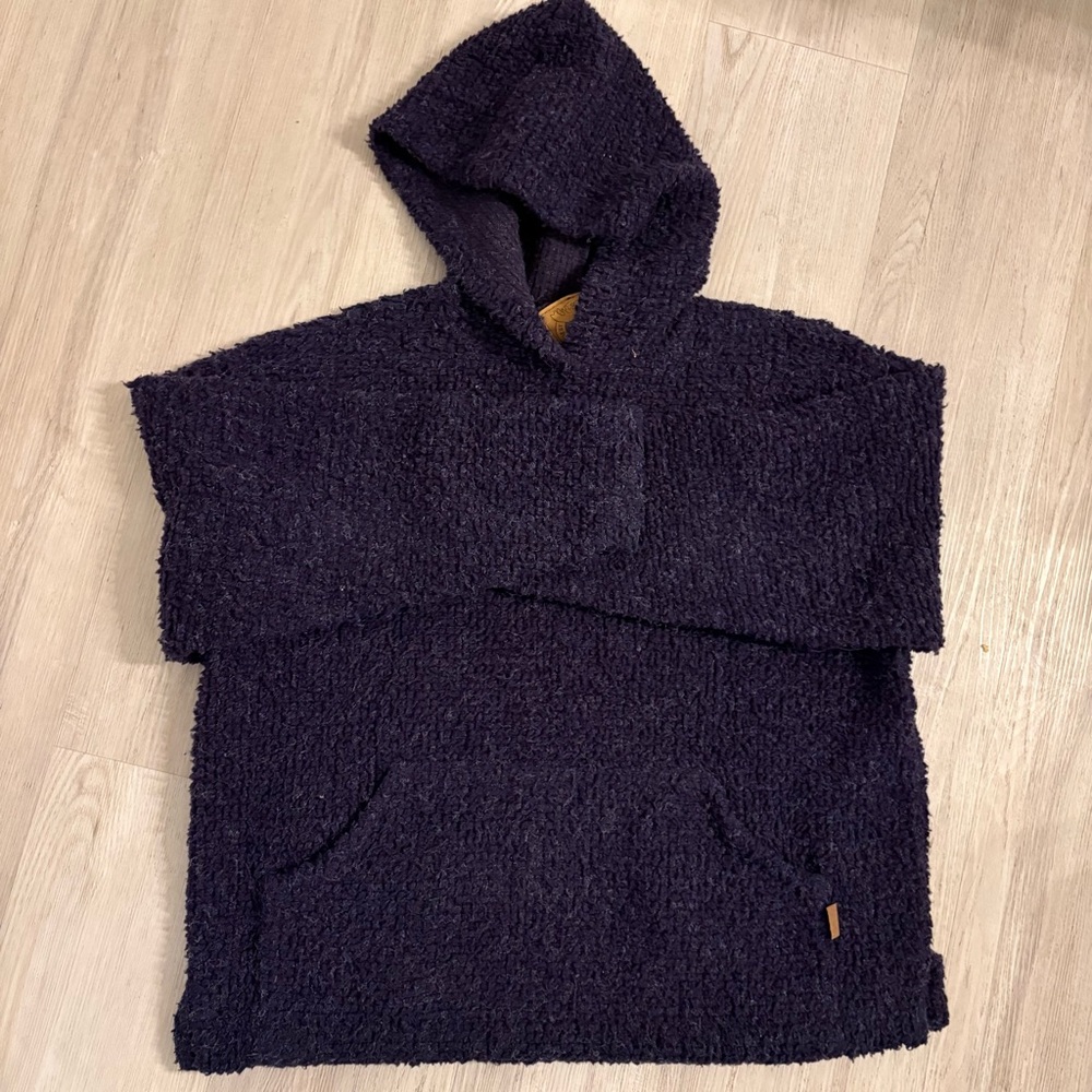 Cozy Purple Hooded Sweatshirt